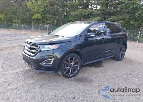 2015 Ford Edge Sport из США, поврежденный, VIN 2FMTK4AP4FBB97803